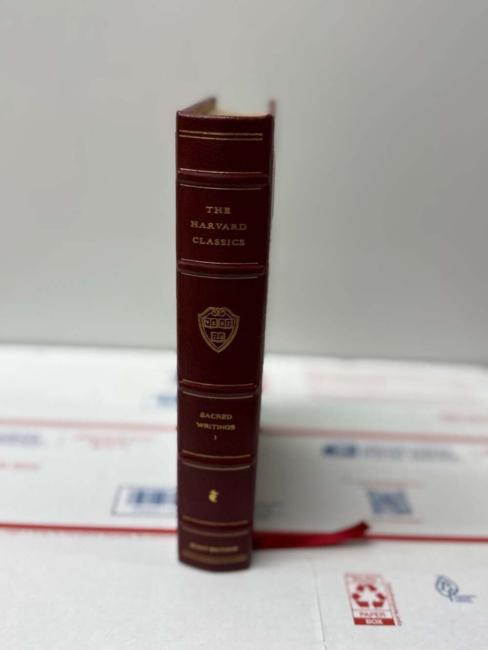 Easton Press The Harvard Classics Sacred Writings Volume 1 Leather Bound Edition - Picture 2 of 3